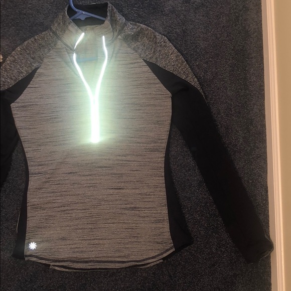 ATHLETA Navy blue half zip - Picture 2 of 4